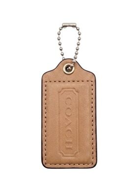 Coach Hang Tag